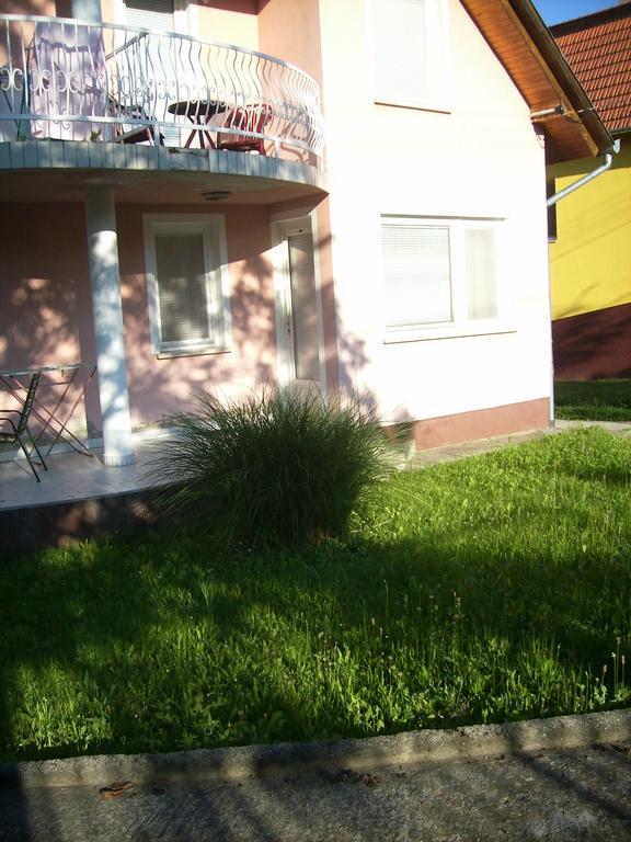 Apartmán Porat House Zalakaros Exteriér fotografie