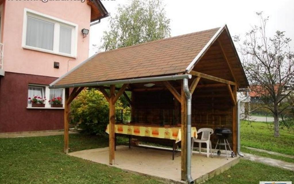 Apartmán Porat House Zalakaros Exteriér fotografie