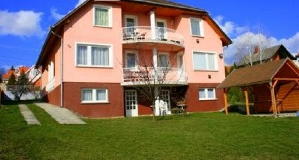 Apartmán Porat House Zalakaros Exteriér fotografie