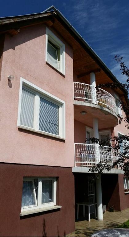 Apartmán Porat House Zalakaros Exteriér fotografie