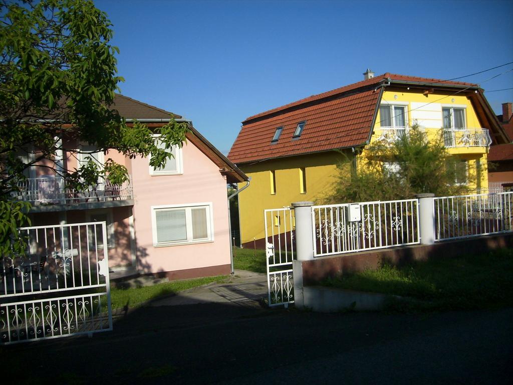 Apartmán Porat House Zalakaros Exteriér fotografie