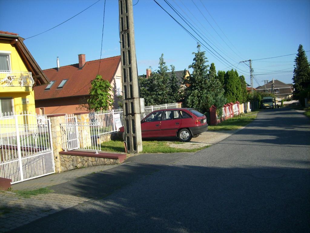 Apartmán Porat House Zalakaros Exteriér fotografie