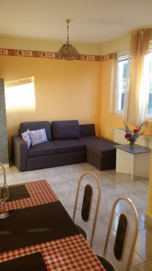 Apartmán Porat House Zalakaros Exteriér fotografie