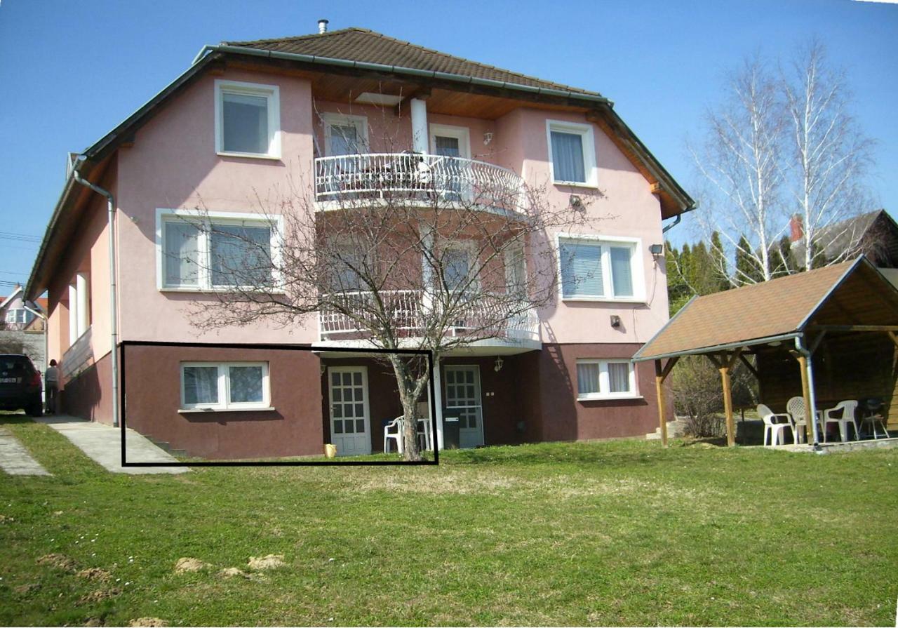 Apartmán Porat House Zalakaros Exteriér fotografie