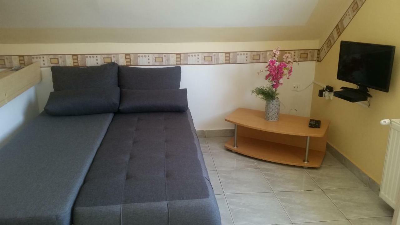 Apartmán Porat House Zalakaros Exteriér fotografie