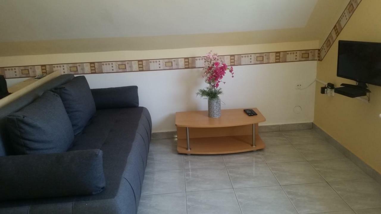 Apartmán Porat House Zalakaros Exteriér fotografie