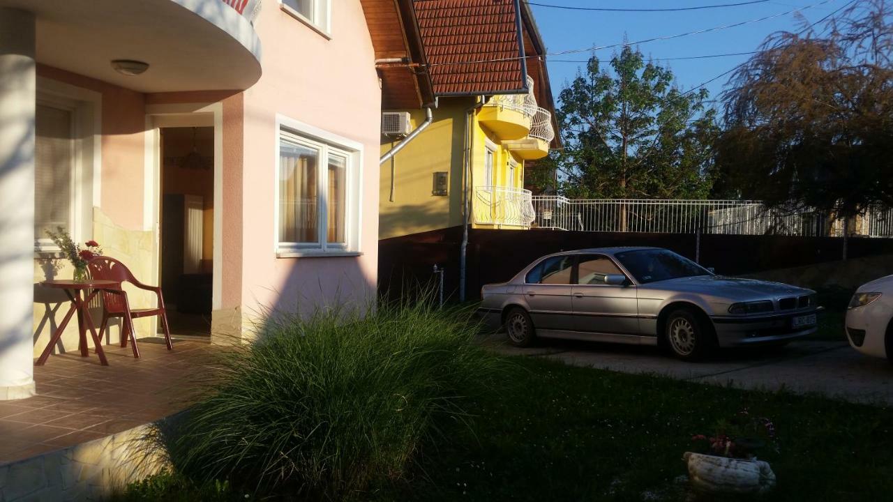 Apartmán Porat House Zalakaros Exteriér fotografie