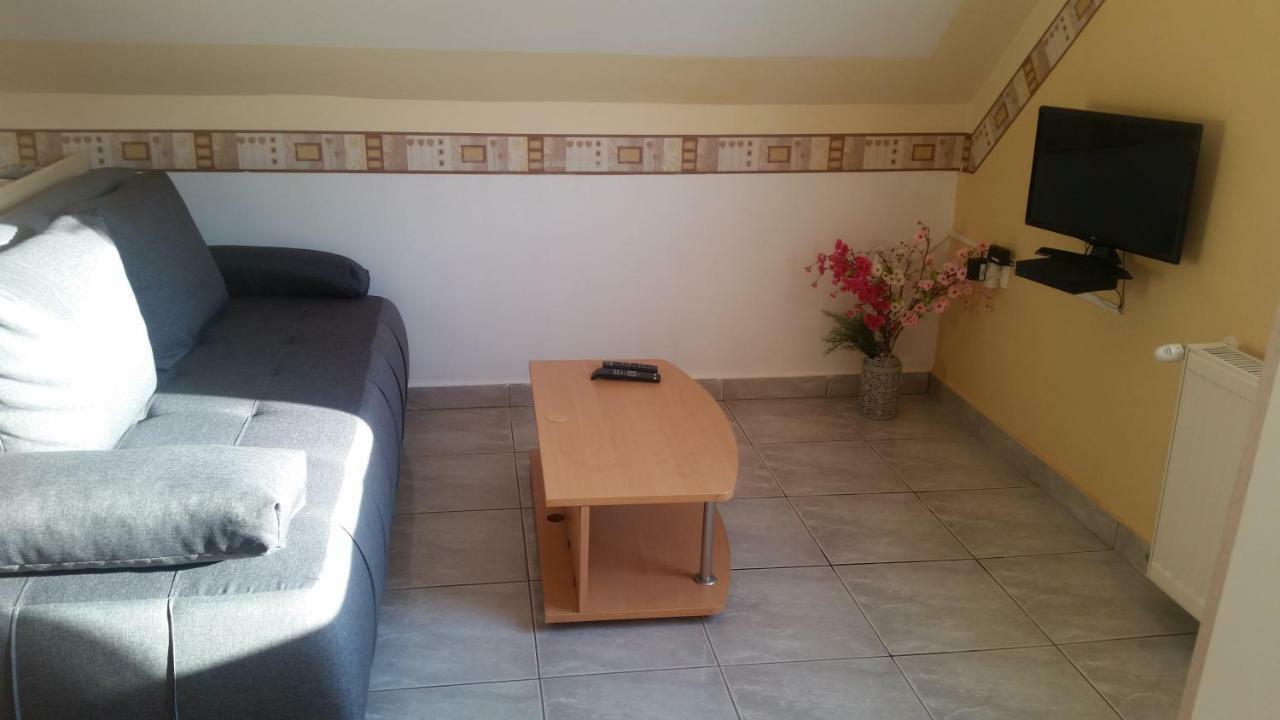 Apartmán Porat House Zalakaros Exteriér fotografie